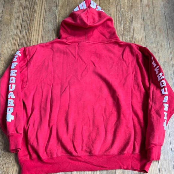 Lifeguard Hoodie Sweatshirt Virginia Beach Life Guard - Picture 7 of 11